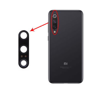 شیشه دوربین Xiaomi Mi 9 Se