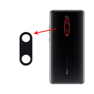 شیشه دوربین Xiaomi Mi 9t