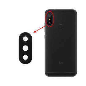 شیشه دوربین Xiaomi Mi A2 Lite (Redmi 6 Pro)