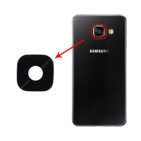 شیشه دوربین Galaxy A3 2016-A310