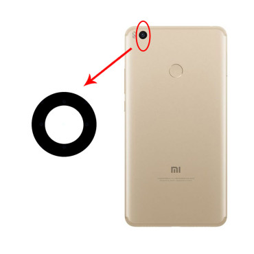 شیشه دوربین Xiaomi Mi Max 2