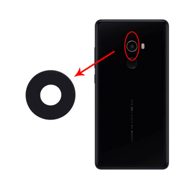شیشه دوربین Xiaomi Mi Mix 2