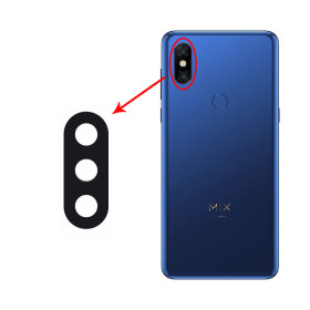 شیشه دوربین Xiaomi Mi Mix 3