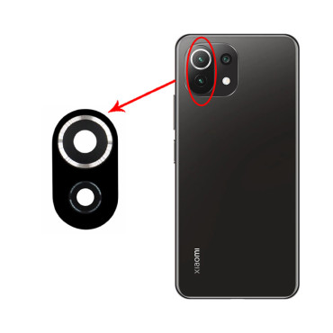شیشه دوربین Xiaomi Mi 11