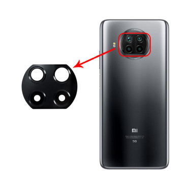 شیشه دوربین Xiaomi Mi 10t Lite