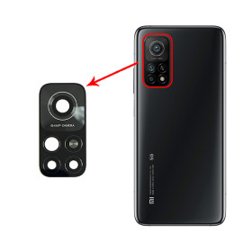 شیشه دوربین Xiaomi Mi 10t