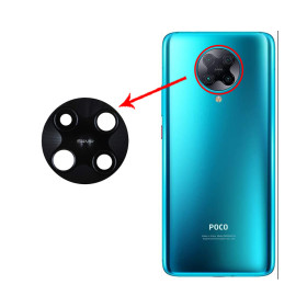 شیشه دوربین Xiaomi POCO F2 Pro
