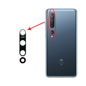 شیشه دوربین (Xiaomi Mi 10 (5G