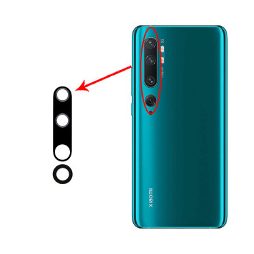 شیشه دوربین Xiaomi Mi Note 10 Pro