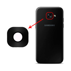 شیشه دوربین Galaxy A5 2017-A520