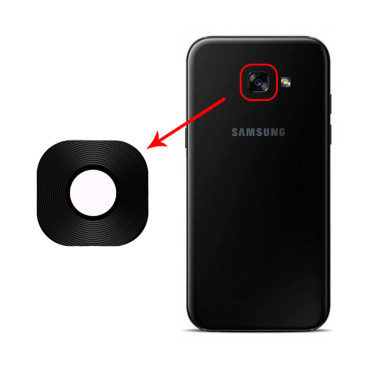 شیشه دوربین Galaxy A5 2017-A520