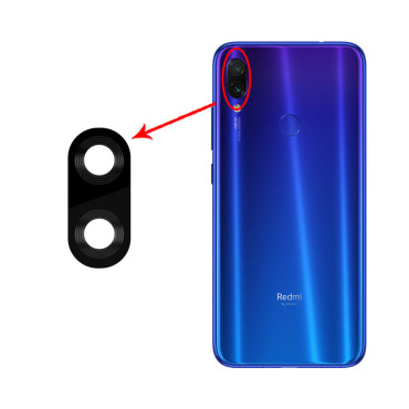 شیشه دوربین Xiaomi Redmi Note 7