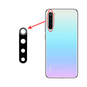 شیشه دوربین Xiaomi Redmi Note 8