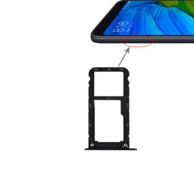 خشاب سیم کارت Xiaomi Redmi 5 Plus مشکی