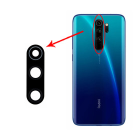 شیشه دوربین Xiaomi Redmi Note 8 Pro