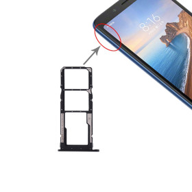 خشاب سیم کارت Xiaomi Redmi 7A مشکی