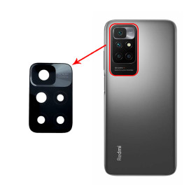 شیشه دوربین Xiaomi Redmi 10
