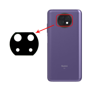 شیشه دوربین Xiaomi Redmi Note 9t