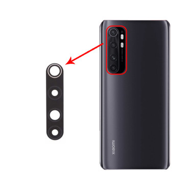 شیشه دوربین Xiaomi Mi Note 10 Lite