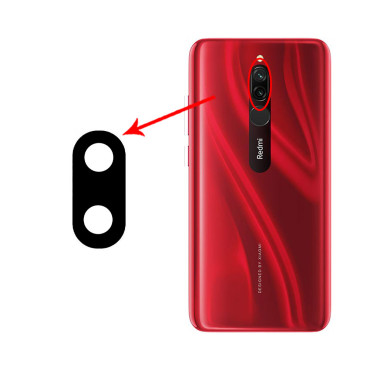 شیشه دوربین Xiaomi Redmi 8