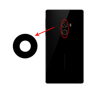 شیشه دوربین Xiaomi Mi Mix
