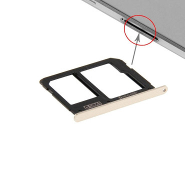 خشاب دو سیم کارت Galaxy A9 Pro 2016-A910