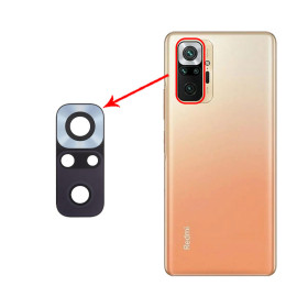 شیشه دوربین Xiaomi Redmi Note 10 Pro (5G)