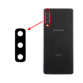 شیشه دوربین Galaxy A7 2018-A750