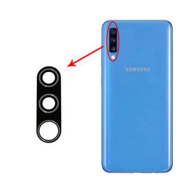 شیشه دوربین Galaxy A70s-A707