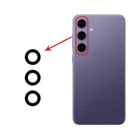 شیشه دوربین Galaxy S24-S921