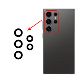 شیشه دوربین Galaxy S24 Ultra-S928