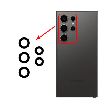 شیشه دوربین Galaxy S24 Ultra-S928