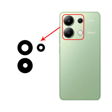 شیشه دوربین Xiaomi Redmi Note 13 Pro