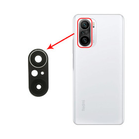 شیشه دوربین Xiaomi Redmi K40