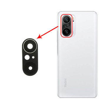 شیشه دوربین Xiaomi Redmi K40