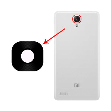 شیشه دوربین Xiaomi Redmi Note