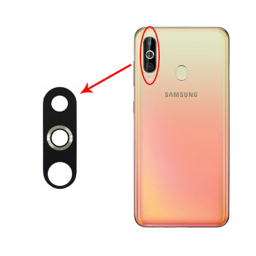 شیشه دوربین Galaxy A60-A606
