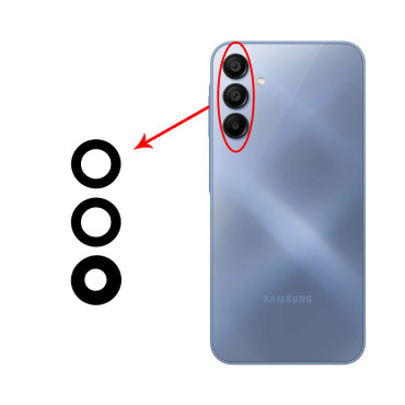 شیشه دوربین Galaxy A15 (4G)-A155