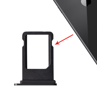 خشاب سیم کارت iPhone 8 Plus مشکی