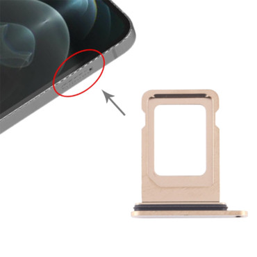 خشاب دو سیم کارت iPhone XS Max gold