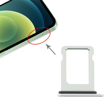 خشاب تک سیم کارت iPhone 13 mini سبز