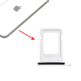 خشاب تک سیم کارت iPhone 13 white