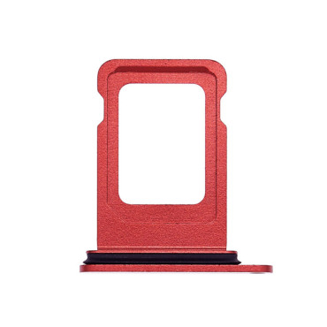 خشاب دو سیم کارت iPhone 11 قرمز