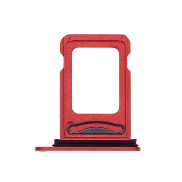 خشاب دو سیم کارت iPhone 11 قرمز