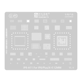 شابلون همه کاره Amaoe U-IP5