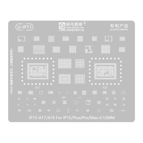 شابلون همه کاره Amaoe U-IP11