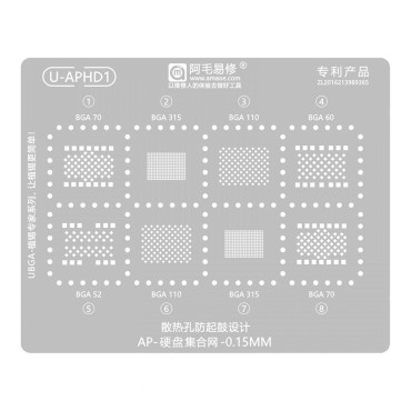 شابلون هارد Amaoe U-APHD1
