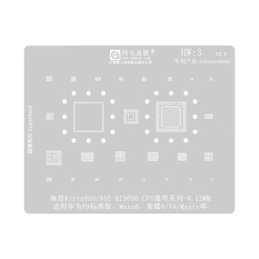 شابلون همه کاره Amaoe HW3