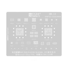 شابلون همه کاره Amaoe HW13