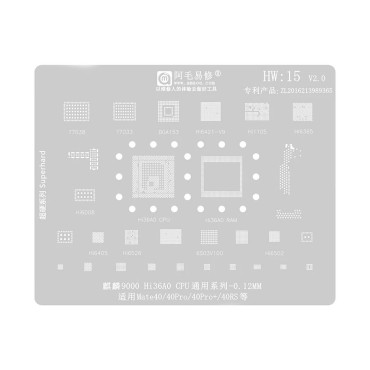 شابلون همه کاره Amaoe HW15